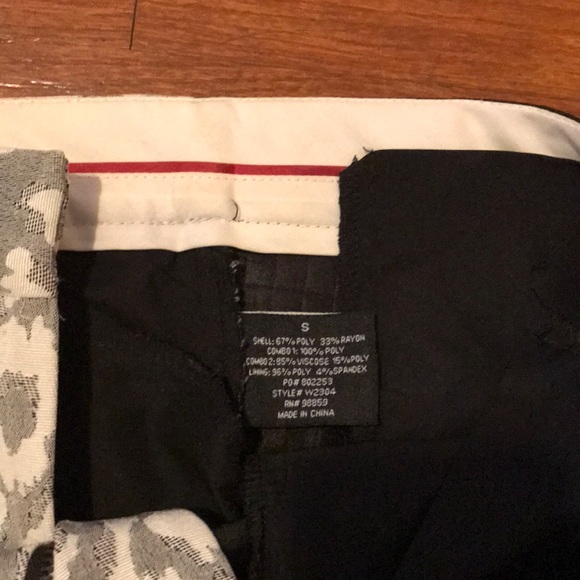 Walter Baker Animal Print Tuxedo Pant - Picture 6 of 8